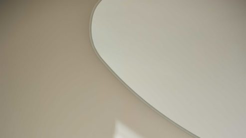 Wandspiegel Interliving aus Spiegel in Transparent Interliving Bad Serie 3725 – Spiegel ca. 120 x 80 cm