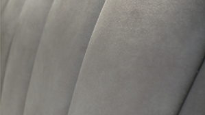 Boxspringbett Interliving aus Stoff in Anthrazit Interliving Boxspringbett Serie 1412 - VZ2 anthrazitfarbener Bezug 532010 – Liegefläche ca. 180 x 200 cm