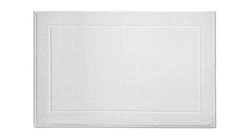 Kela | keck & lang aus Baumwolle in Weiß kela Badematte Lavinia Weiß - ca. 60 x 100 cm