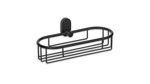 Duschablage Kela | keck & lang aus Metall in Schwarz kela Duchablage Alessio Schwarz - ca. 26 x 10 cm