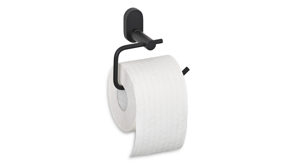 Toilettenpapier-Halterung Kela | keck & lang aus Metall in Schwarz kela WC-Papierhalter Alessio Schwarz- ca. 15 x 13 cm