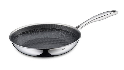 Bratpfanne Kela | keck & lang aus Metall in Metallfarben kela Bratpfanne Flavoria Edelstahl – Durchmesser ca. 24 cm