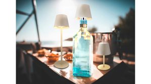 Tischleuchte Globo lighting aus Kunststoff Metall in Schwarz GLOBO LED-Tischleuchte Vannie I - 3 in 1 Akku-Leuchte schwarzes Metall - Höhe ca. 35,5 cm