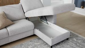 Funktion Interliving aus Metall in Transparent Interliving Sofa Serie 4700 - Aufklappfunktion für Canapes