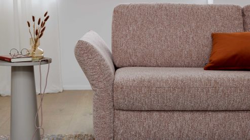 Funktion Interliving aus Metall in Transparent Interliving Schlafsofa Serie 4700 - Liegearmlehne manuell verstellbar