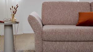 Funktion Interliving aus Metall in Transparent Interliving Schlafsofa Serie 4700 - Liegearmlehne manuell verstellbar