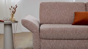 Funktion Interliving aus Metall in Transparent Interliving Schlafsofa Serie 4700 - Liegearmlehne manuell verstellbar