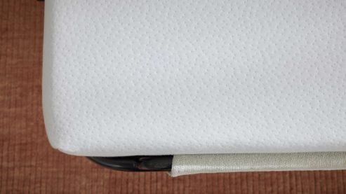 Schlafsofa Interliving aus Stoff in Anthrazit Interliving Schlafsofa Serie 4700 - Schafsofa anthrazitfarbener Bezug Balu & Aluminiumfüße - Breite ca. 188 cm