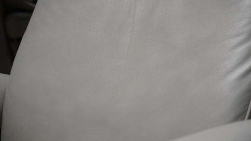 Sessel Ekornes aus Leder in Grau Dunkelgrau Stressless AURA S Signature Relax-Sessel und Hocker Leder Signature Grau, Small, Leder Paloma Silvergrey