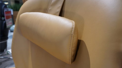 Relaxsessel Ekornes aus Aluminium Holz Leder in dunkles Gelb Schwarz Stressless Rome M Cross - Relaxsessel und Hocker Leder Paloma 094 honey 39, Gestell Cross 45 matte black