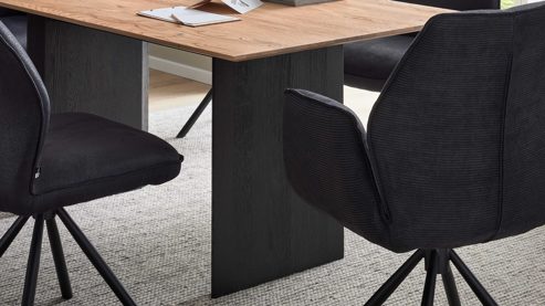 Esstisch Interliving aus Holz in Holzfarben Interliving Wohnzimmer Serie 2033 - Esstisch Asteiche - ca. 180 x 95 cm