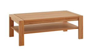 Couchtisch Decker aus Holz in Holzfarben Hell Couchtisch bzw. Sofatisch naturfarbene Kernbuche – ca. 130 x 70 cm