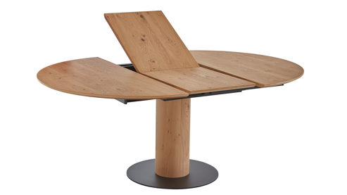 Funktion Venjakob aus Holz in Holzfarben Hell VENJAKOB Esstisch Phil - Klappeinlage Funktions-Mehrpreis - ca. 50 cm