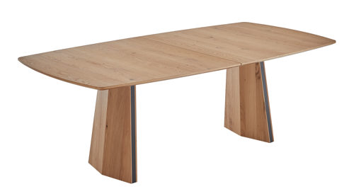 Esstisch Venjakob aus Holz in Holzfarben Hell VENJAKOB Esstisch V36 geölte Wildeiche - ca. 220 x 110 cm