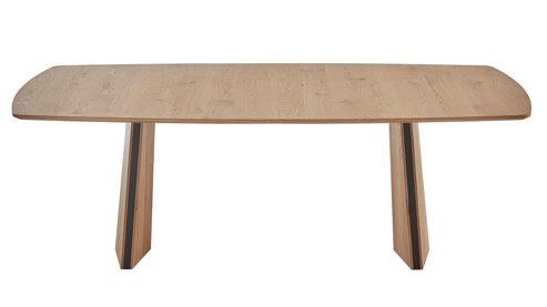 Esstisch Venjakob aus Holz in Holzfarben Hell VENJAKOB Esstisch V36 geölte Wildeiche - ca. 220 x 110 cm