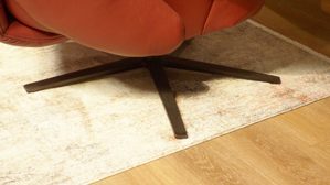 Relaxsessel comfortmaster besser sitzen, liegen, leben aus Leder Metall in Bordeaux Himolla Easy Swing Sessel 7304 31V, Relaxsessel weinrotes LongLife-Leder Cabern & Sternfuss anthrazit