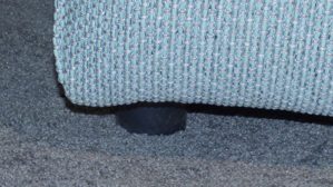 Sofa Freistil aus Stoff in Türkis ROLF BENZ freistil 187 Polstergarnitur Eckgarnitur Stoff 4071 pastelltürkis, ca. 300 x 185 cm, Füsse Kunststoff