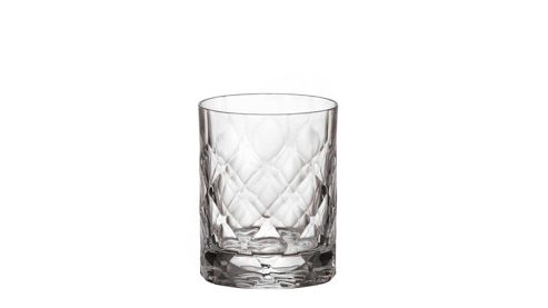 Whiskeyglas Bohemia cristal aus Kristallglas in Transparent BOHEMIA Cristal 6er Set Whiskybecher Nelson BAR Selection 6x Kristallglas – ca. 300 ml