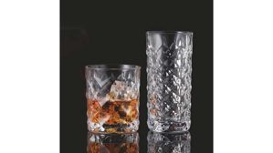 Whiskeyglas Bohemia cristal aus Kristallglas in Transparent BOHEMIA Cristal 6er Set Whiskybecher Nelson BAR Selection 6x Kristallglas – ca. 300 ml