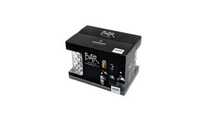 Longdrinkglas-Set Bohemia cristal aus Kristallglas in Transparent BOHEMIA Cristal 6er Set Longdrinkbecher Nelson BAR Selection 6x Kristallglas – ca. 330 ml