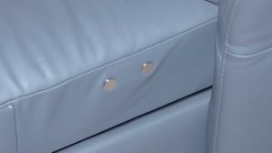 Ecksofa modulmaster aus Leder Metall in Anthrazit Modulmaster MM-PN1080 Polstergarnitur - anthrazitfarbenes Leder Torro & Metallfüße – Stellfläche ca. 200 x 305 x 168-204 cm