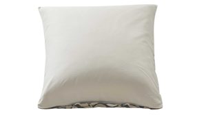 Bettwäsche-Set Interliving aus Stoff in Anthrazit Interliving Bettwäsche Serie 9131 floral anthrazitfarbener & beiger Baumwollsatin - ca. 155 x 220 cm