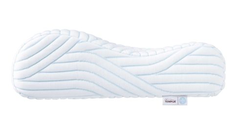 Kissen Tempur aus Kunstfaser in Weiß TEMPUR Shape S SmartCool Schlafkissen Kissen 83300309 Grösse S, ergonomisches Schlafkissen