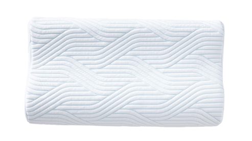Kissen Tempur aus Kunstfaser in Weiß TEMPUR Shape S SmartCool Schlafkissen Kissen 83300309 Grösse S, ergonomisches Schlafkissen
