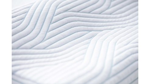 Kissen Tempur aus Baumwolle Kunstfaser in Weiß TEMPUR Shape M SmartCool Schlafkissen Kissen 83300310 Grösse M, ergonomisches Schlafkissen