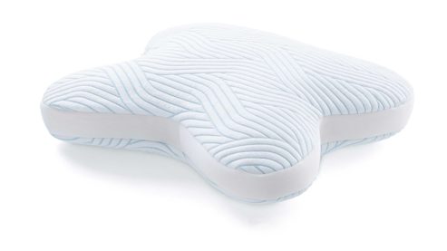 Kissen Tempur aus Kunstfaser in Weiß TEMPUR All Around SmartCool Schlafkissen Kissen 83400209 ergonomisches Schlafkissen f. Bauchschläfer