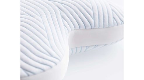 Kissen Tempur aus Kunstfaser in Weiß TEMPUR All Around SmartCool Schlafkissen Kissen 83400209 ergonomisches Schlafkissen f. Bauchschläfer