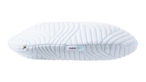 Kissen Tempur aus Kunstfaser in Weiß TEMPUR Curve SmartCool Schlafkissen, Kissen 83300316 Grösse M, ergonomisches Schlafkissen