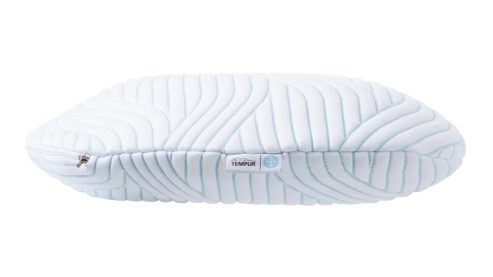 Kissen Tempur aus Kunstfaser in Weiß TEMPUR Curve SmartCool Schlafkissen, Kissen 83300316 Grösse M, ergonomisches Schlafkissen