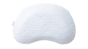Kissen Tempur aus Kunstfaser in Weiß TEMPUR Curve SmartCool Schlafkissen, Kissen 83300315 Grösse S, ergonomisches Schlafkissen