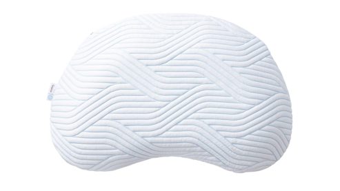 Kissen Tempur aus Kunstfaser in Weiß TEMPUR Curve SmartCool Schlafkissen, Kissen 83300315 Grösse S, ergonomisches Schlafkissen