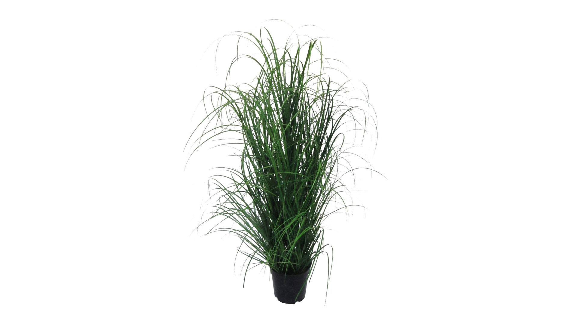 Pflanze Gasper aus Kunststoff in Dunkelgrün Grasbusch künstliche Graspflanze - ca. 120 cm hoch