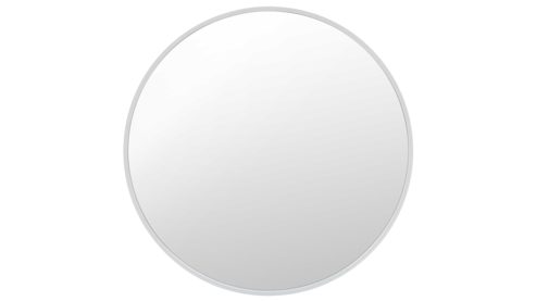 Wandspiegel Interliving aus Spiegel in Transparent Interliving Bad Serie 7340 – Wandspiegel Durchmesser ca. 100 cm