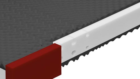 Kaltschaummatratze Interliving aus Stoff in Weiß Interliving Matratze Medikontur 1910 Kaltschaum, H3 – Liegefläche ca. 90 x 190 cm