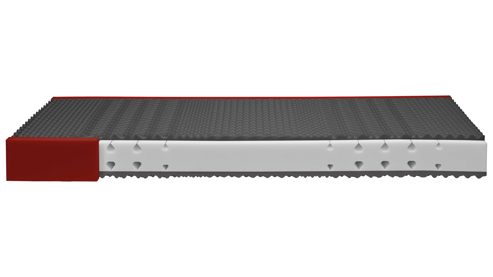 Kaltschaummatratze Interliving aus Stoff in Weiß Interliving Matratze Medikontur 1910 Kaltschaum, H4 – Liegefläche ca. 200 x 200 cm