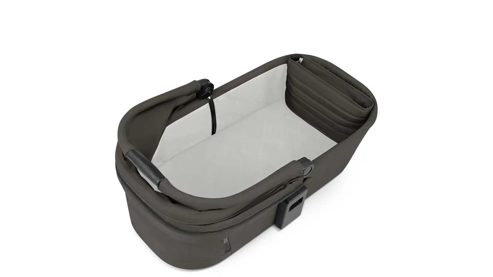 Babyzimmer Abc design aus Aluminium Stoff in Dunkelgrau ABC DESIGN Kombi-Kinderwagen Salsa 4 Air Farbe & Design Cloud, mit Babywanne und Sportsitz