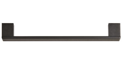 Handtuchhalter Interliving aus Metall in Schwarz Interliving Bad Serie 7402 - Handtuchhalter mattschwarzes Metall