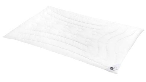 Bettdecke Interliving aus Naturfaser in Weiß Interliving Bettdecke Serie 9206 - Naturhaardecke normal - ca. 1.650 g Kamelhaarflaum, ca. 200 x 200 cm