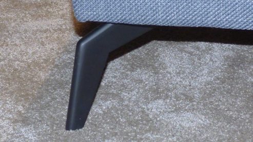 Ecksofa Steinpol sit&more aus Stoff in Dunkelgrau Polstergarnitur Morris - Wohnlandschaft mit Schlaffunktion und Sessel dunkelgraues Flachgewebe - Stellfläche ca. 335 x 212 cm