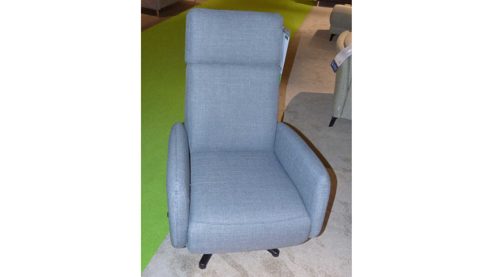 Ecksofa Steinpol sit&more aus Stoff in Dunkelgrau Polstergarnitur Morris - Wohnlandschaft mit Schlaffunktion und Sessel dunkelgraues Flachgewebe - Stellfläche ca. 335 x 212 cm