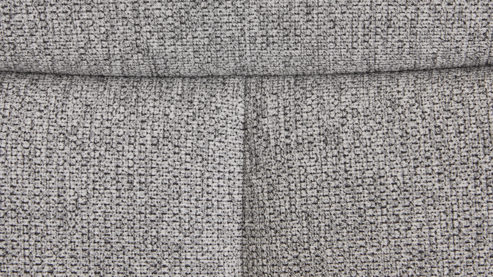 Relaxsessel Steinpol sit&more aus Stoff in Grau Relaxsessel Tycoon graues Flachgewebe Orlean Steel & schwarzer Sternfuß