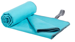 Strandhandtuch Cosima aus Mikrofaser in Türkis Strandhandtuch Aida Türkis – ca. 100 x 200 cm